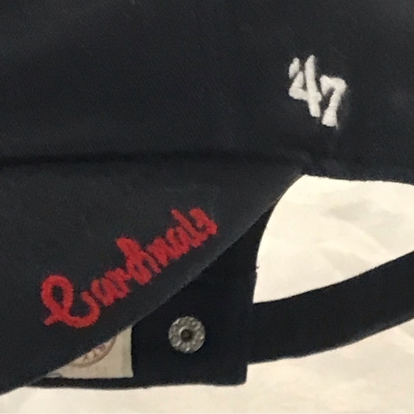 47 St. Louis Cardinals Women's Baseball Cap - Picture 7 of 16